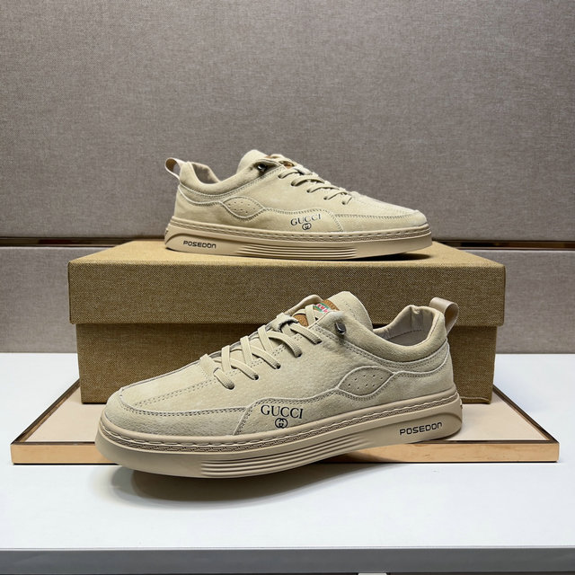 men gucci shoes-091